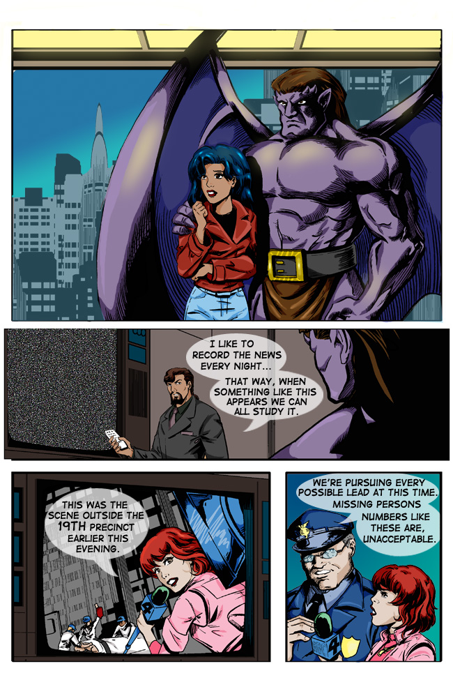 hellsing page 2