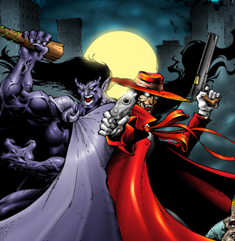 Hellsing/Gargoyles
